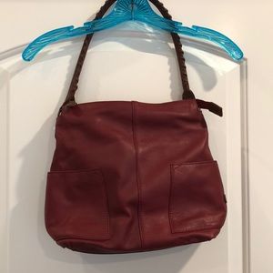 Sundance simplicity slouch bag -merlot